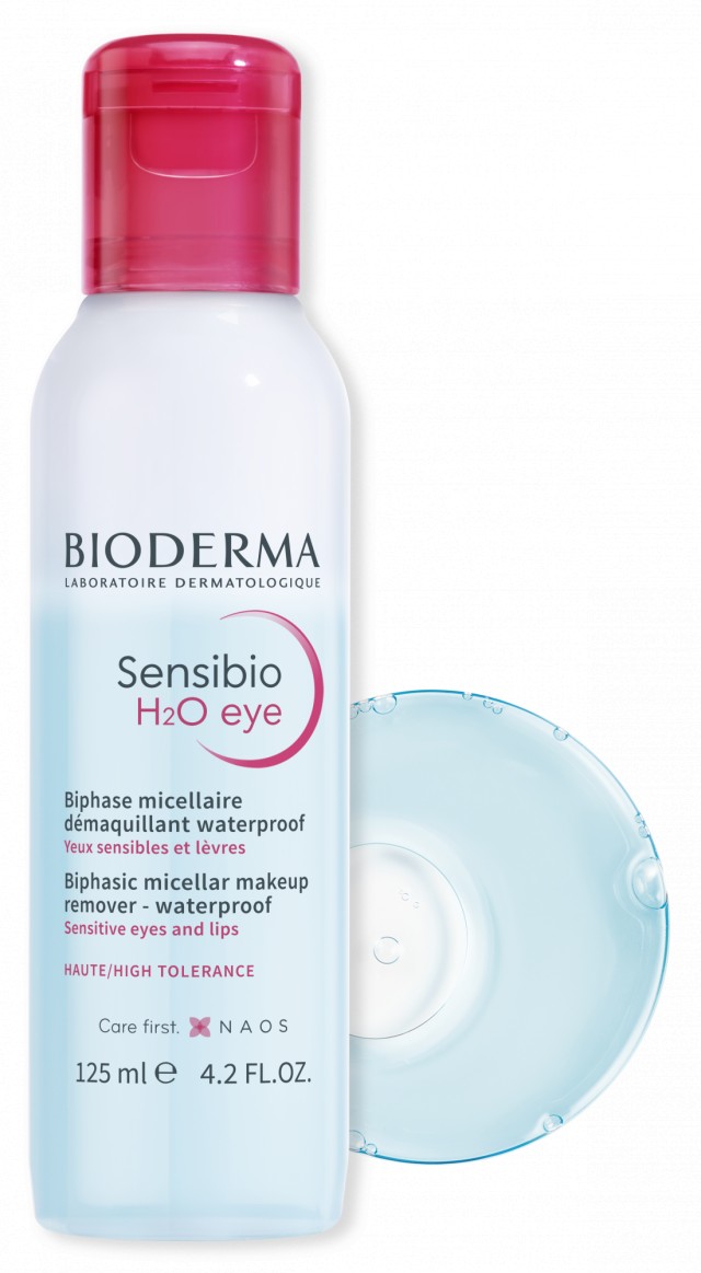 Bioderma Sensibio H20 Eye High Tolerance 125ml