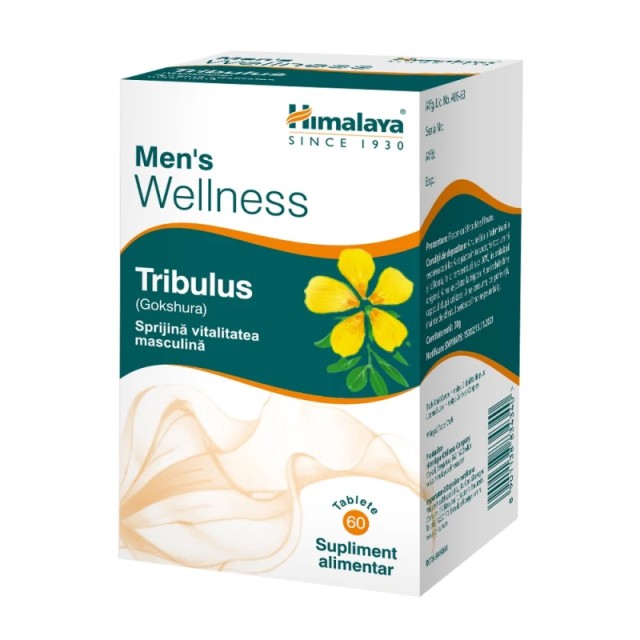 Himalaya Mens Wellness Tribulus Τονωτικό Συμπλήρωμα για Άντρες, 60tabs