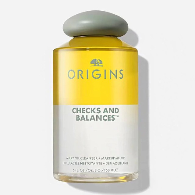 Origins Checks And Balances Milky Oil Διφασικό Καθαριστικό Ντεμακιγιάζ Προσώπου, 150ml