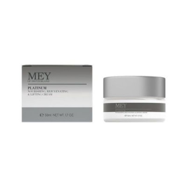 Mey Platinum Lifting Cream Αντιγηραντική Κρέμα Προσώπου, 50ml