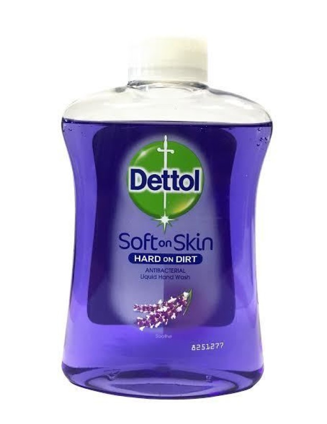 DETTOL Lavender Liquid Soap Ανταλλακτικό 250ml