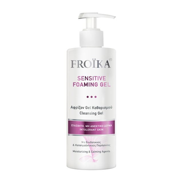 Froika Sensitive Foaming Gel Τζελ Καθαρισμού Προσώπου και Σώματος, ...