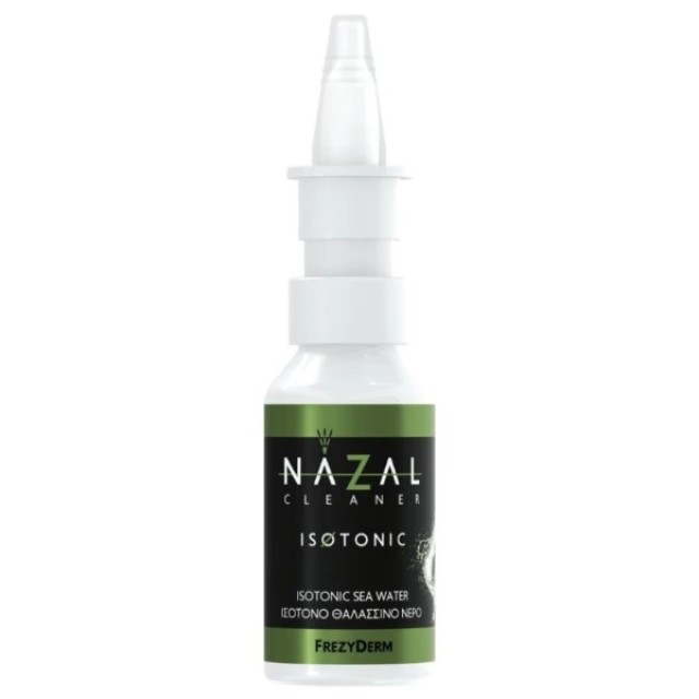 Frezyderm Nazal Cleaner Isotonic Ρινικό Ισότονο Διάλυμα, 30ml