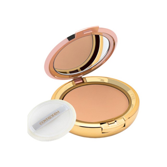 Coverderm Compact Powder Oily/Acneic Skin για Λιπαρή Επιδερμίδα Νο.04, 10gr