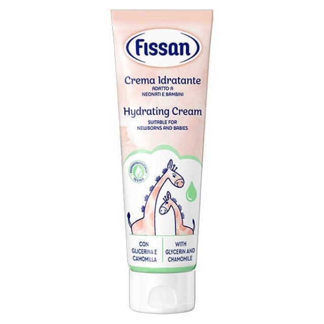 Fissan Baby Hydrating Cream Ενυδατική Κρέμα με Χαμομήλι, 100ml