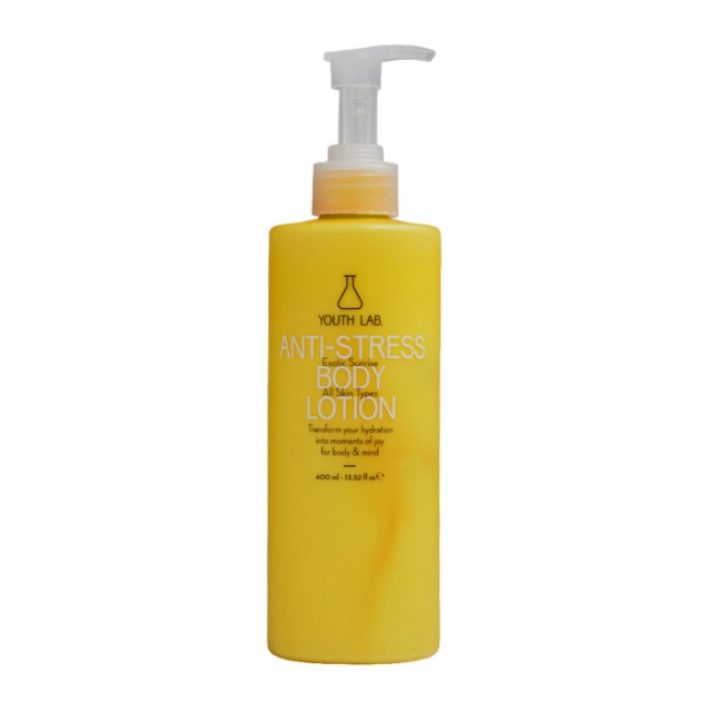 Youth Lab. Anti-Stress Exotic Sunrise Body Lotion Γαλάκτωμα Σώματος...