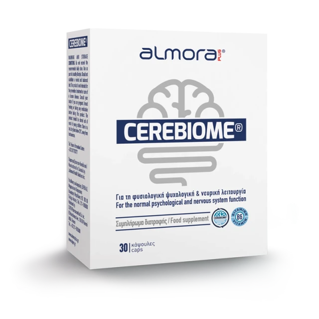 Almora Plus Cerebiome for Normal Psychological and Neural Function...