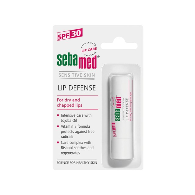 Sebamed Lipstick SPF30 Αντηλιακό Στικ για Σκασμένα Χείλη, 4.8g