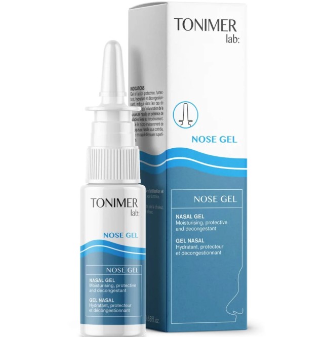 Tonimer Lab Nose Gel Ενυδατική Ρινική Γέλη, 20ml