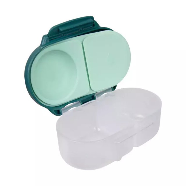 B.Box Snackbox Emerald Forest Φαγητοδοχείο 2 θέσεων, 1 τμχ