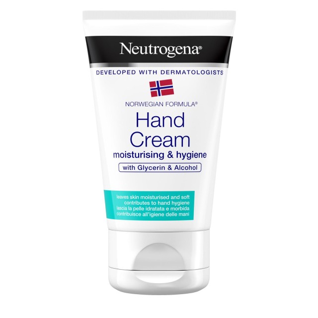 Neutrogena Moisturising & Hygiene Κρέμα Χεριών, 50ml