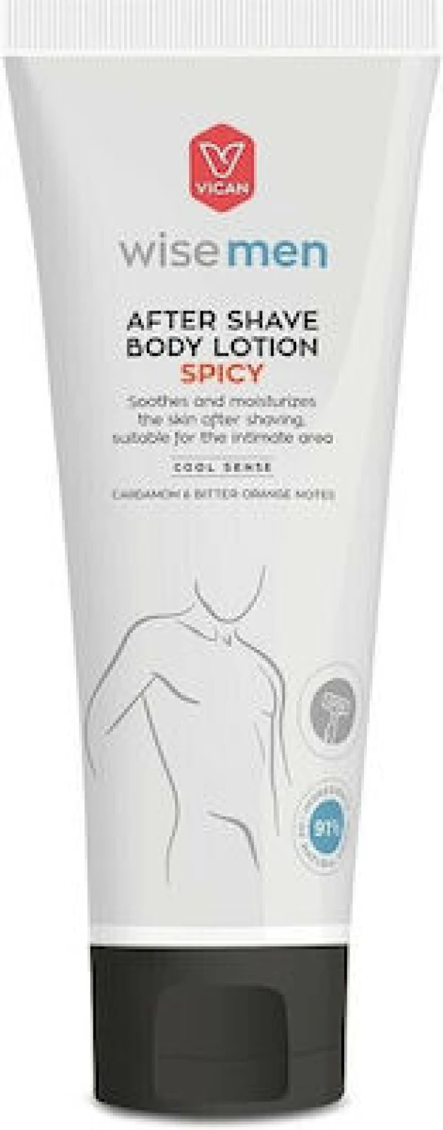 Wise Men After Shave Body Lotion Spicy Moisturizing Body Lotion for...