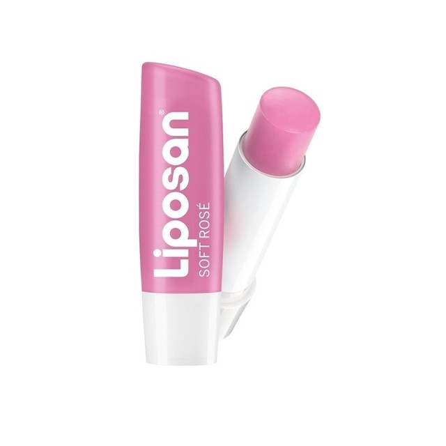 Liposan Soft Rose Blister Lip Balm 4.8gr