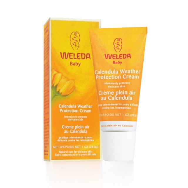 Weleda Wind And Weather Balsam Κρέμα Καλέντουλας για Προστασία από το Κρύο, 30ml