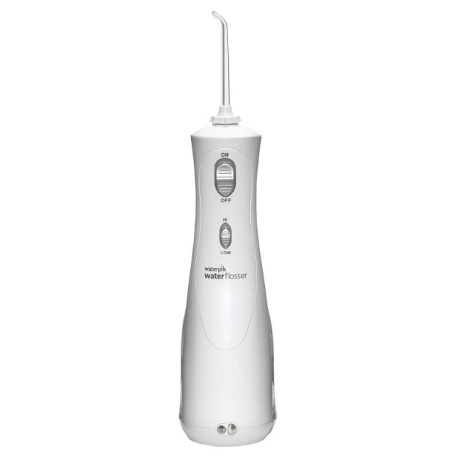 Waterpik Cordless Plus Water Flosser White Συσκευή για Μεσοδόντιο Κ...