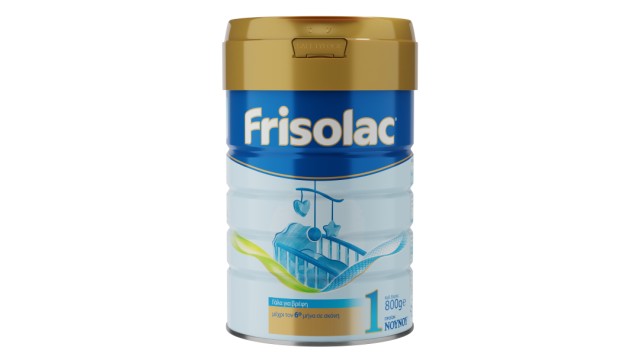 Frisolac 1 Γάλα σε Σκόνη για Βρέφη από 0 έως 6 Μηνών, 800gr