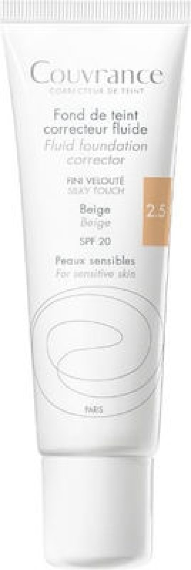 Avene Couvrance Couvrance Υγρό Διορθωτικό Make-Up Beige, 30ml