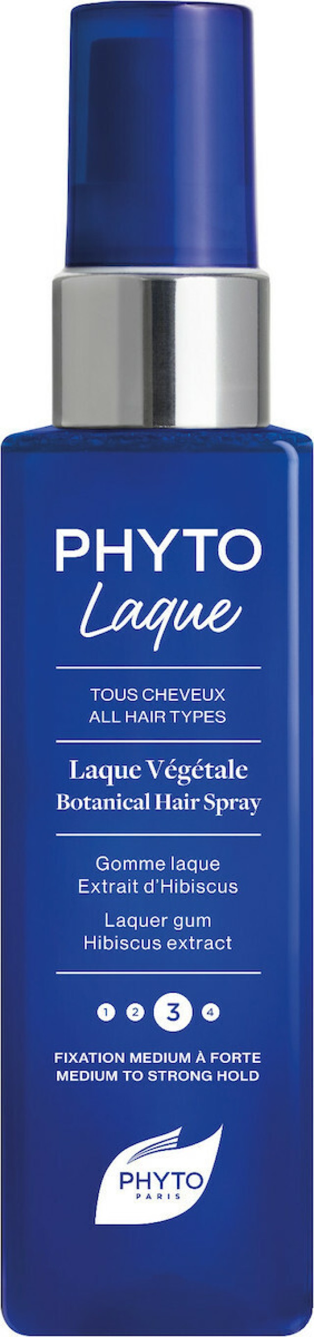 Phyto Phytolaque Botanical Hair Spray Medium to Strong Hold Φυτική Λακ Μαλλιών, 100ml