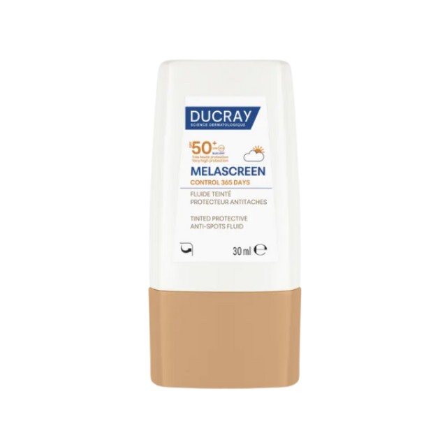 Ducray Melascreen Fluide Teintee SPF50+ Αντηλιακό Προσώπου με Χρώμα κατά των Κηλίδων, 30ml
