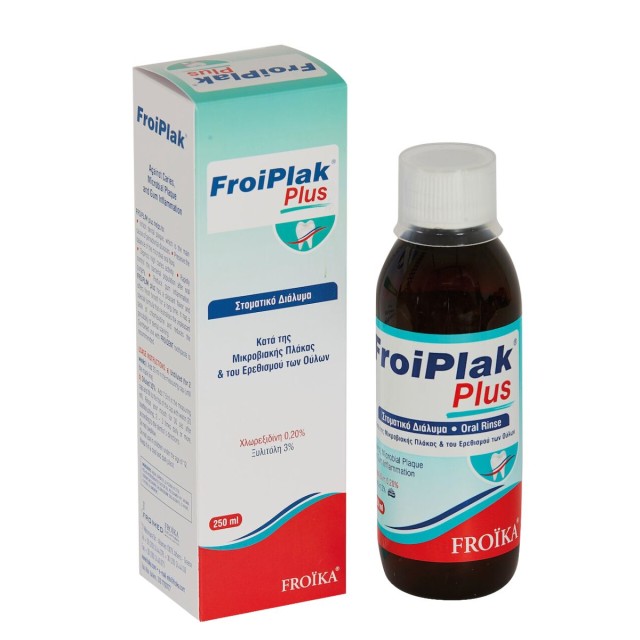 Froika Froiplak PlusΣτοματικό Διάλυμα, 250ml