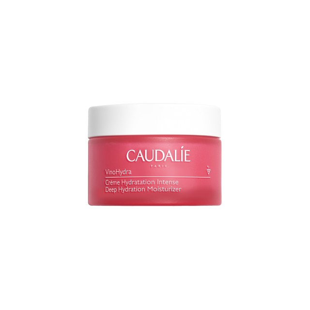 Caudalie VinoHydra Crème Hydratation Intense για Ξηρές Επιδερμίδες 50ml