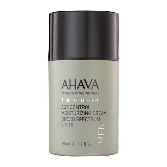 Ahava Men Age Control Moisturizing Cream Spf15 Ενυδατική Αντιρυτιδι...
