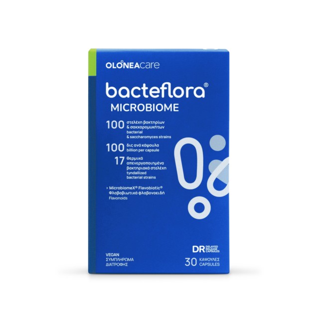 Olonea BacteFlora Microbiome Συμβιωτικό για την Εξισορρόπηση & Αποκ...