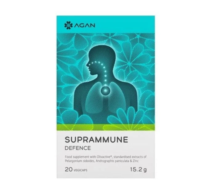 Agan Suprammune Defence, 20 Vegetable Capsules