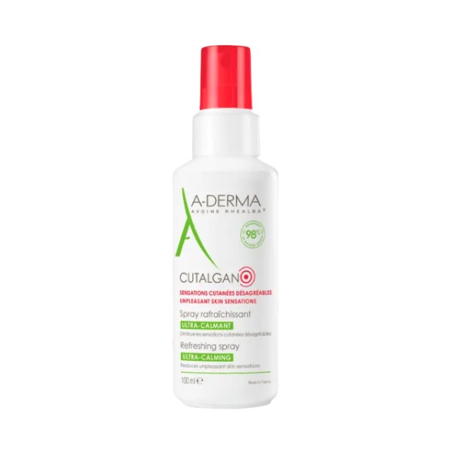 A-Derma Cutalgan Εξαιρετικά Καταπραϋντικο Σπρέι 100ml