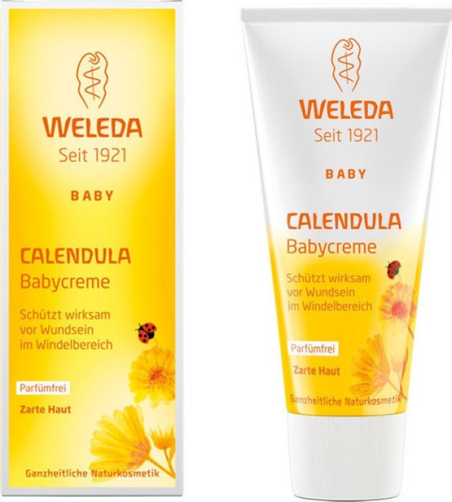 Weleda Κρέμα Καλέντουλας Για Την Αλλαγή Πάνας, 75ml