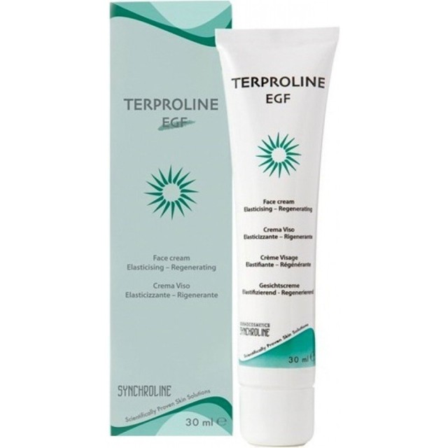 Synchroline Terproline EGF Face Cream Συσφικτική Κρέμα Προσώπου και...