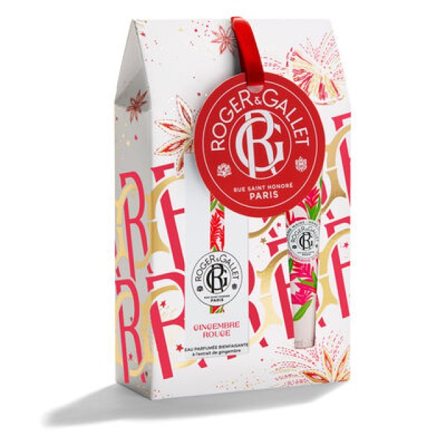 Roger&Gallet Promo Gingembre Rouge Fragrant Water Γυναικείο Άρωμα & Κρέμα Χεριών