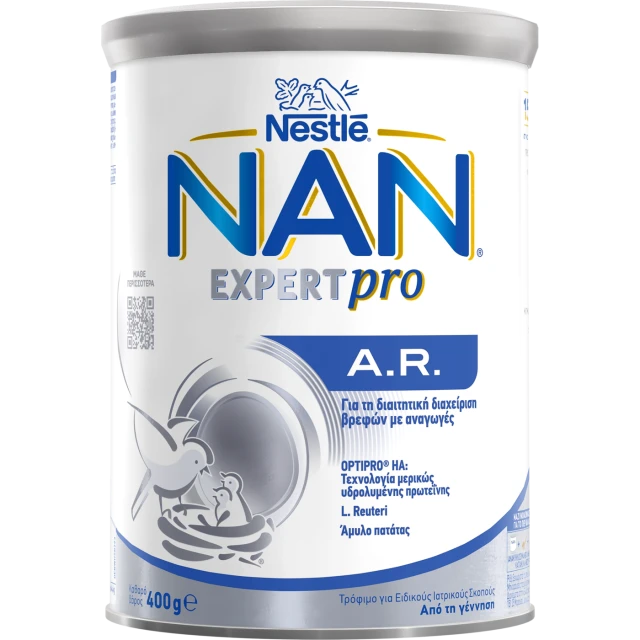 Nestle Anti-reducing Milk Powder Nan AR 0m + 400gr