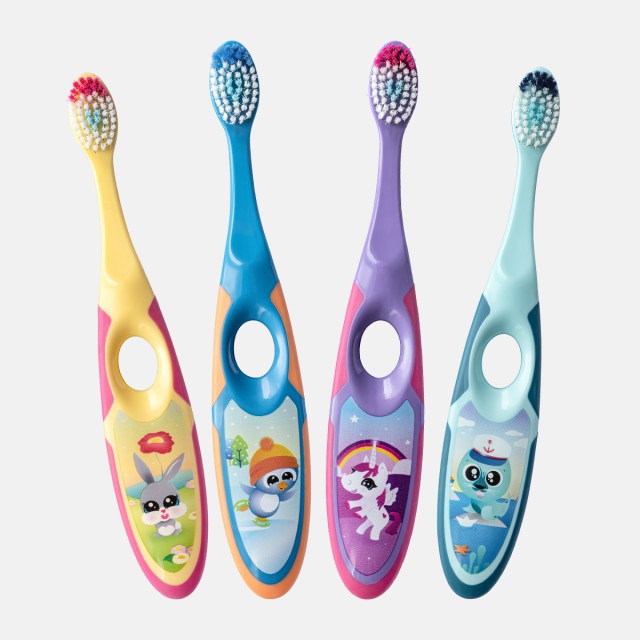 Jordan Step By Step 3-5 Soft Toothbrush Παιδική Μαλακή Οδοντόβουρτσ...