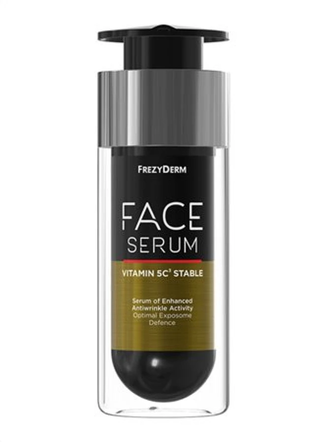 Frezyderm Face Serum Vitamin 5C3 Stable Brightening and Renewal Serum, ...