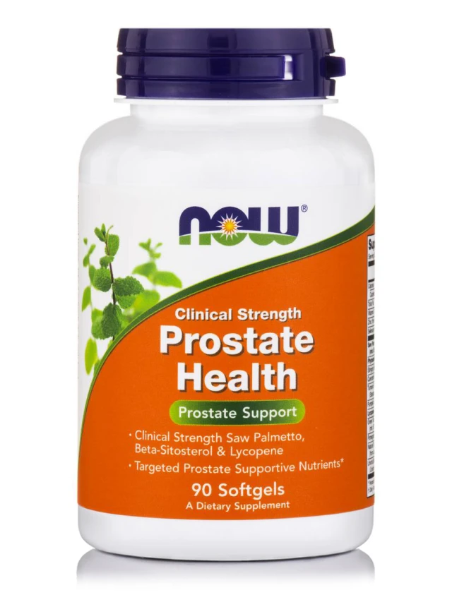 Now Prostate Health Clinical Strength, 90 Softgels