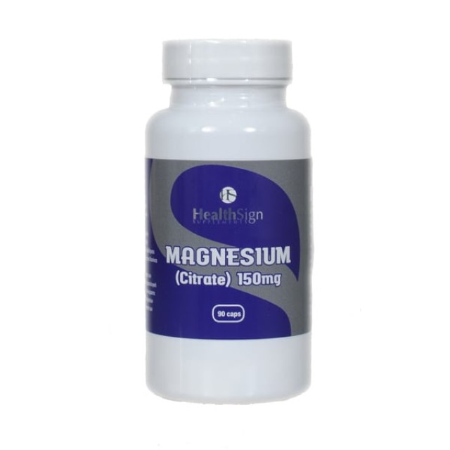 Health Sign Magnesium Citrate 150mg, 90 Κάψουλες