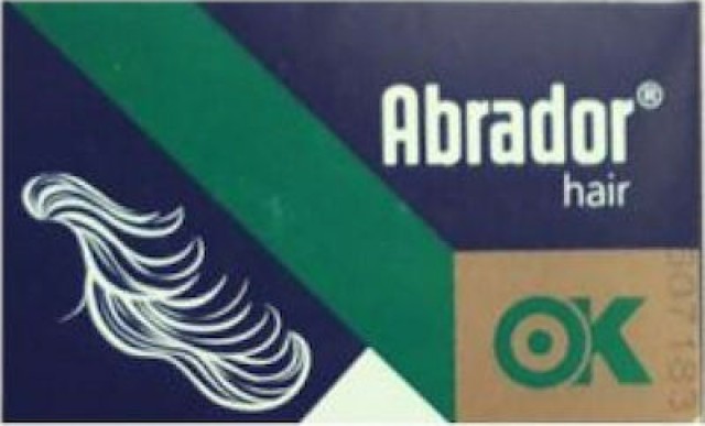 Abrador Σαπούνι για Ενδυνάμωση Ξηρών & Ταλαιπωρημένων Μαλλιών, 100gr