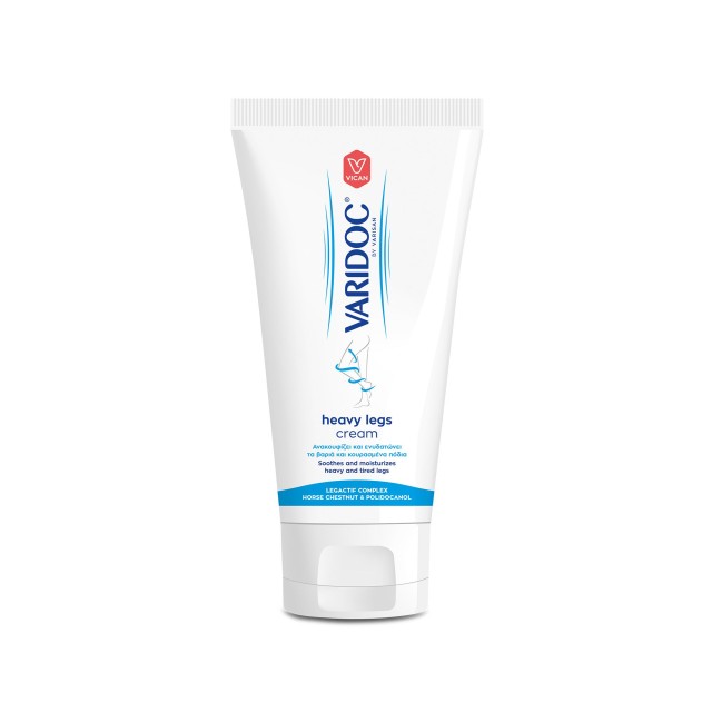 Varidoc Heavy Legs Cream Κρέμα για Ανακούφιση στα Βαριά και Κουρασμ...