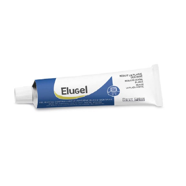 Elgydium Elugel Gel Εξυγιαντική Στοματική Γέλη 40ml