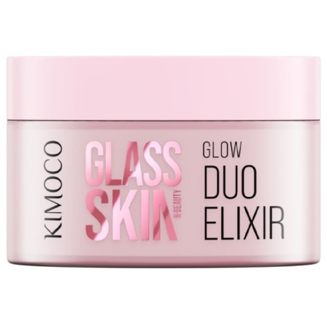 Kimoco Glass Skin Glow Duo Elixir Κρέμα & Serum για Ενυδάτωση & Λάμ...