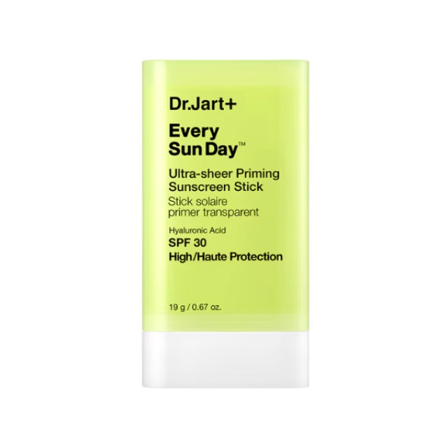 Dr. Jart+ Every Sun Day Αντηλιακό Προσώπου σε Στικ SPF30, 19g