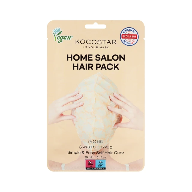 Vican Kocostar Home Salon Hair Mask Mask for Dry and Damaged Hair...