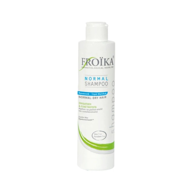 Froika, Normal Shampoo, Σαμπουάν για Κανονικά-Ξηρά Μαλλιά, 200ml