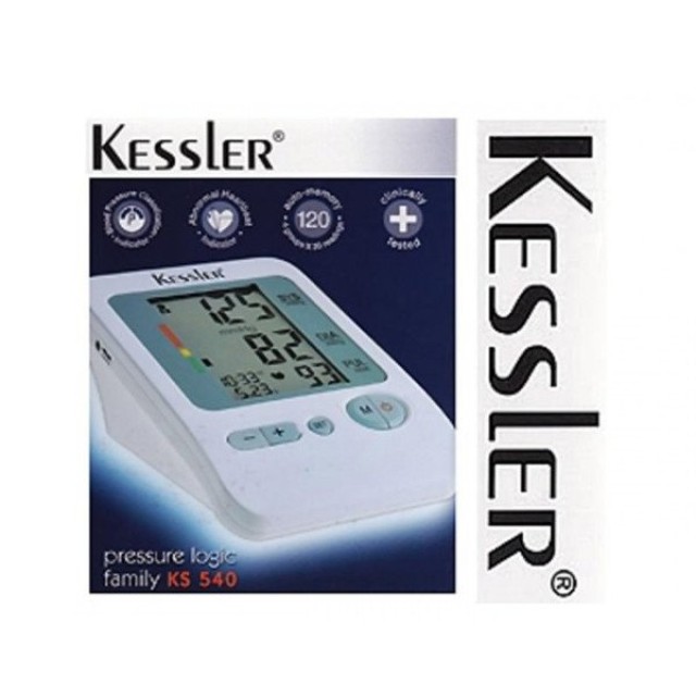 Kessler Pressure Logic Family KS540 Ψηφιακό Πιεσόμετρο, 1τμχ