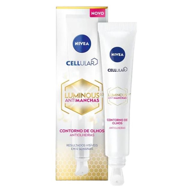 Nivea Cellular Luminous 630 Anti-Dark Spot Φόρμουλα Κατά των Μαύρων Κύκλων, 15ml