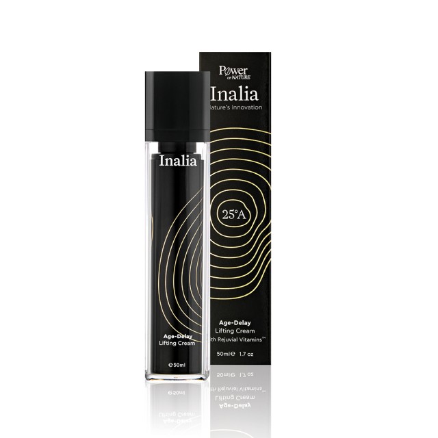 Inalia Age Delay Lifting Αντιρυτιδική Cream Ημέρας, 50ml