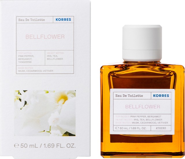 Korres Bellflower Eau De Toilette Γυναικείο Άρωμα, 50ml