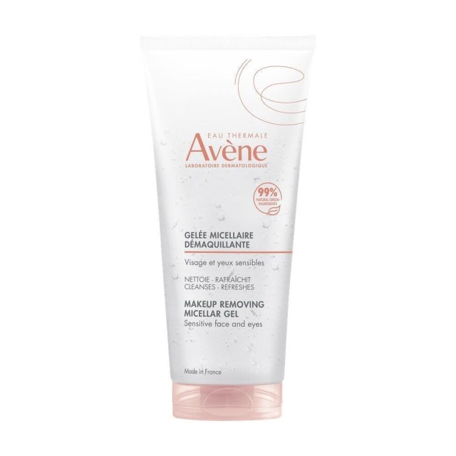 Avene Promo Makeup Removing Micellar Gel Τζελ Ντεμακιγιάζ Για Ευαίσθητες Επιδερμίδες, 200ml