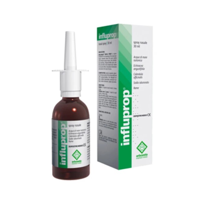Erbozeta Influprop Spray Ρινικό Spray, 30ml